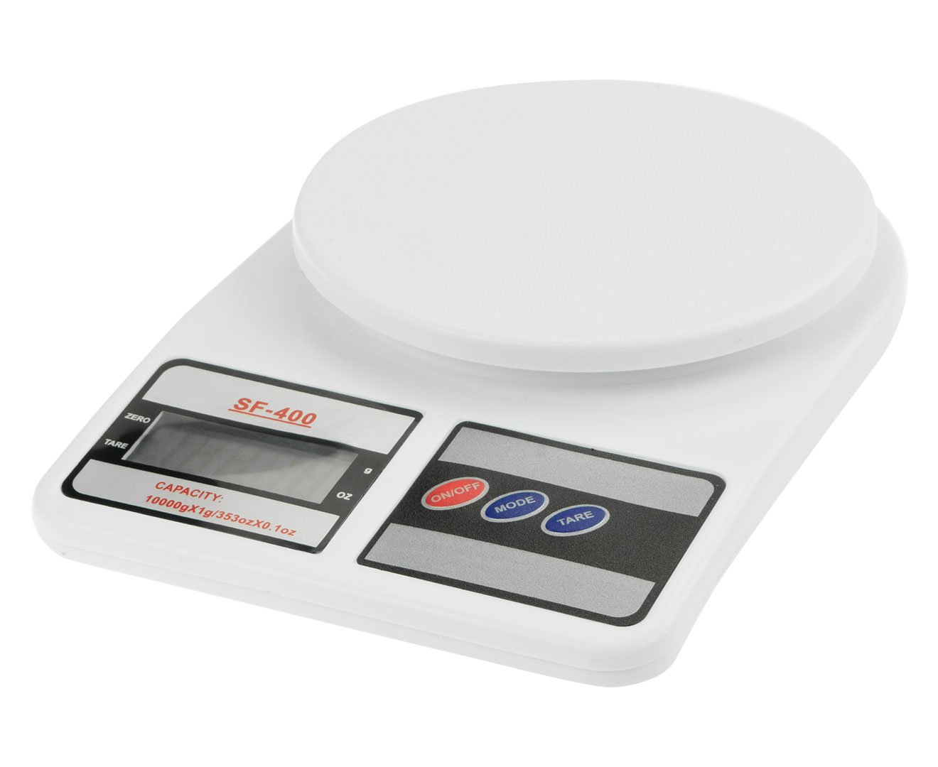 Kitchen Scales: Klika Digital Kitchen Scales 10kg / 1gm Electronic Food Scale