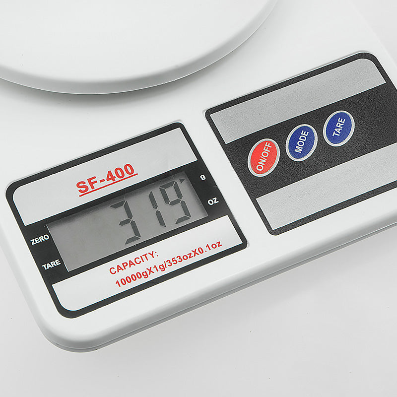 Kitchen Scales: Klika Digital Kitchen Scales 10kg / 1gm Electronic Food Scale