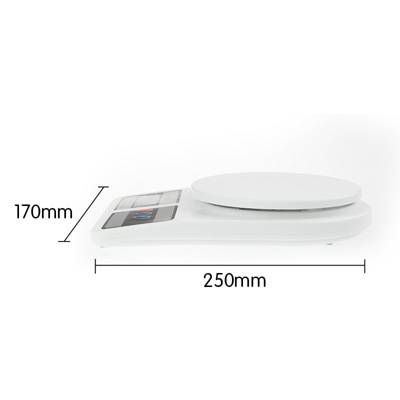 Kitchen Scales: Klika Digital Kitchen Scales 10kg / 1gm Electronic Food Scale