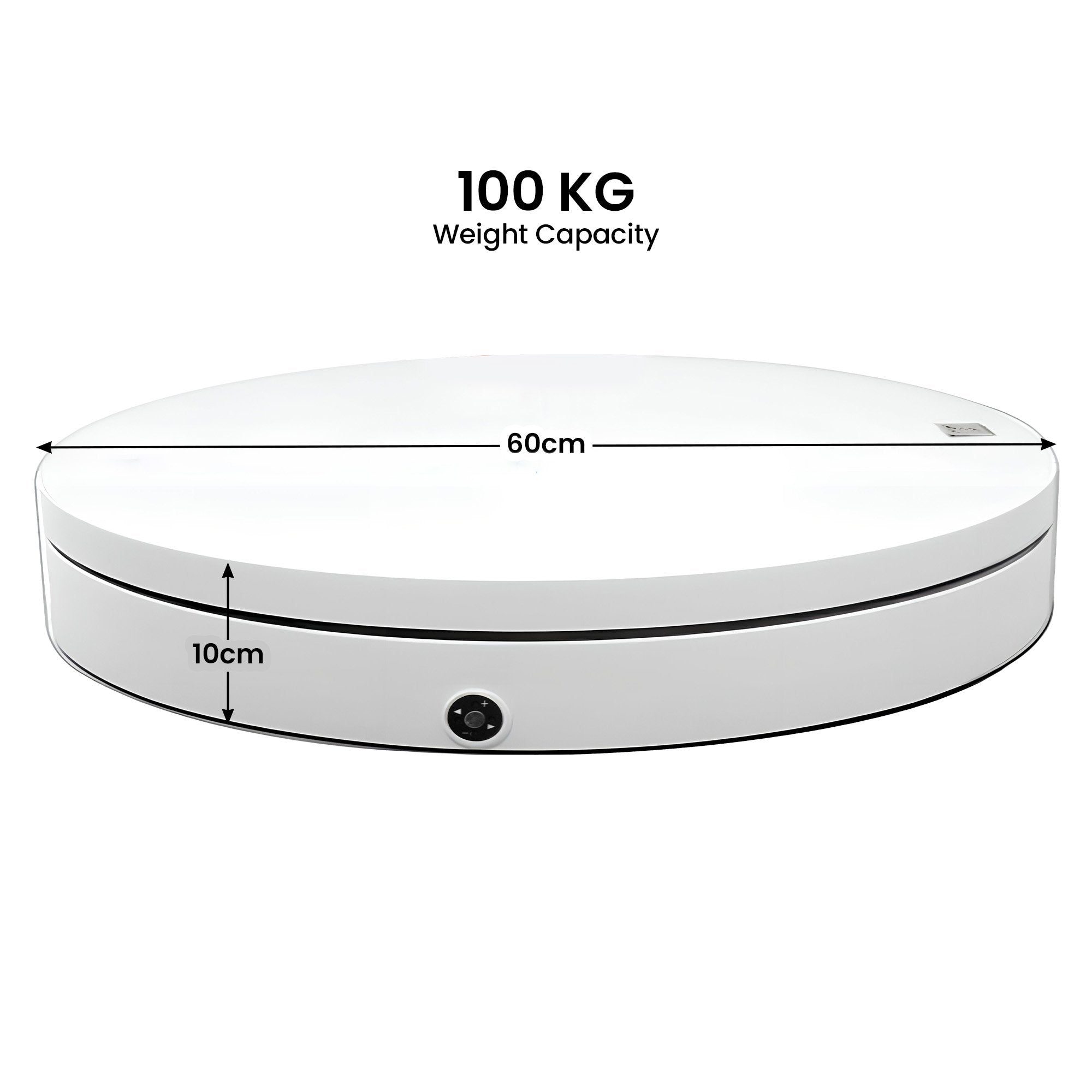 Christmas Decorations: Christabelle 60cm 100kg Commercial-grade Electric Display Turntable Christmas