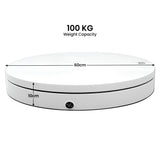 Christmas Decorations: Christabelle 60cm 100kg Commercial-grade Electric Display Turntable Christmas