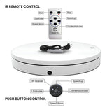 Christmas Decorations: Christabelle 60cm 100kg Commercial-grade Electric Display Turntable Christmas