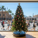 Christmas Decorations: Christabelle 60cm 100kg Commercial-grade Electric Display Turntable