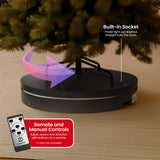 Christmas Decorations: Christabelle 60cm 100kg Commercial-grade Electric Display Turntable