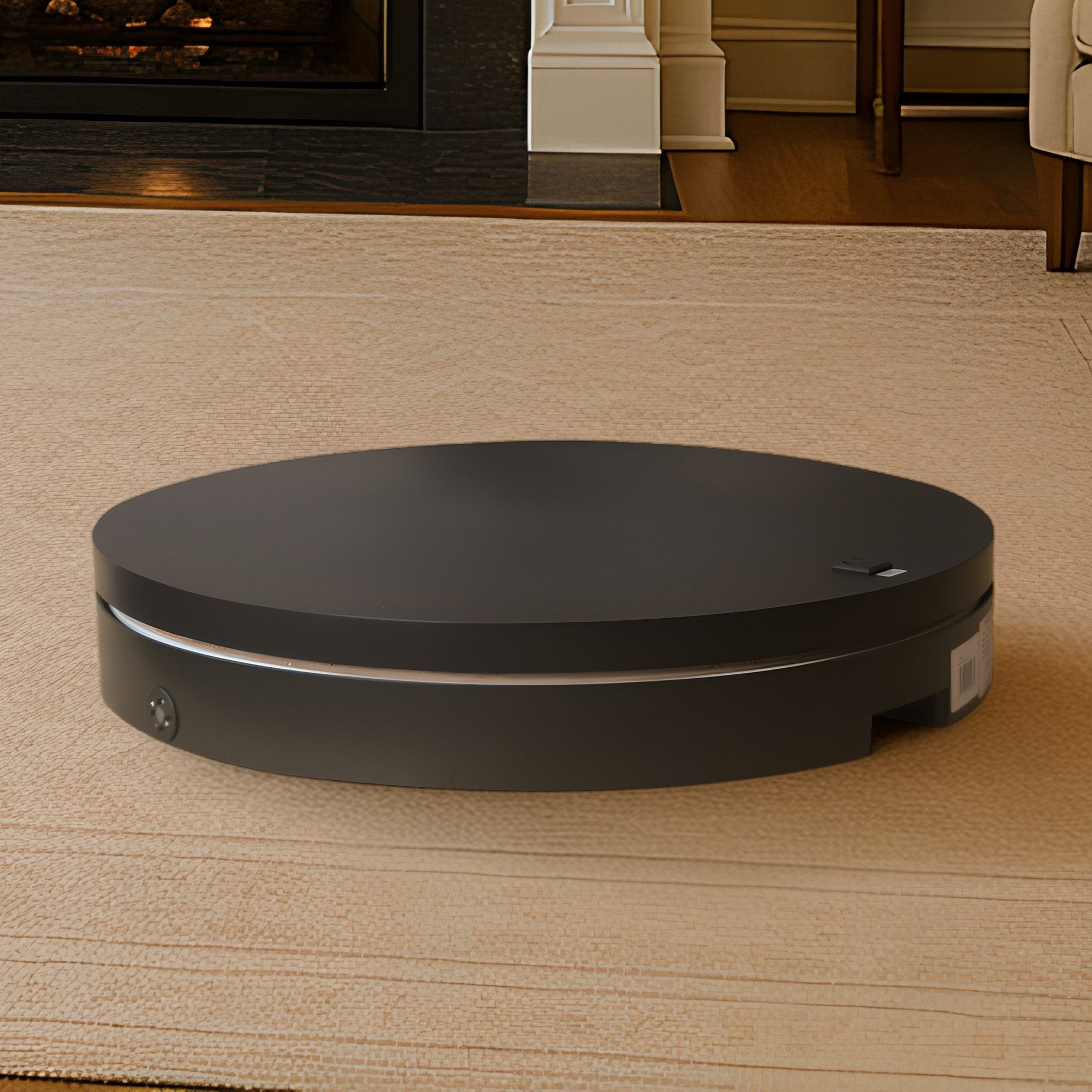 Christmas Decorations: Christabelle 80cm 200kg Commercial Electric Display Turntable Power Outlet Black