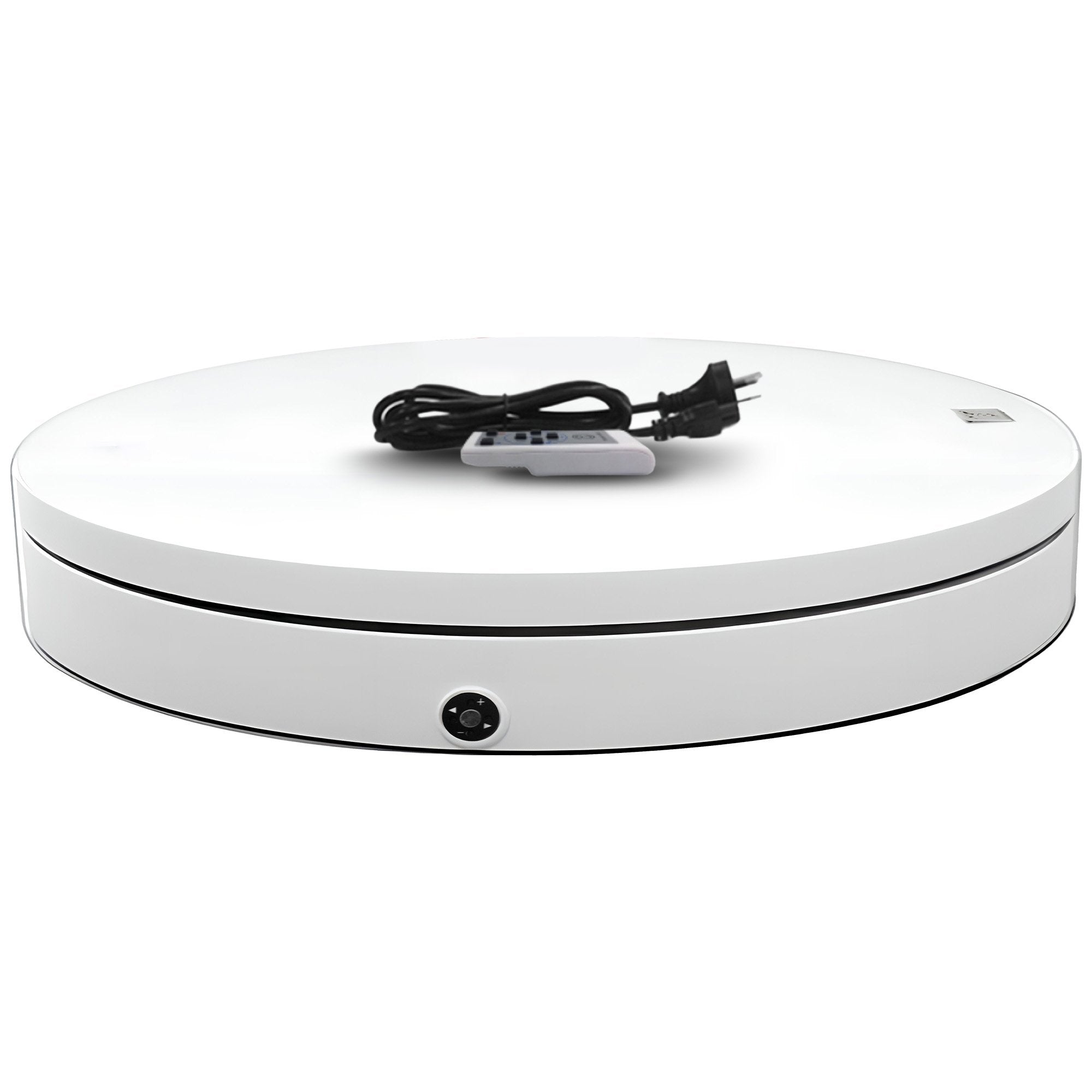 Christmas Decorations: Christabelle 80cm 200kg Commercial Electric Display Turntable Motorised White
