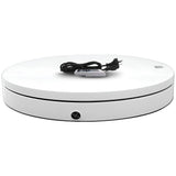Christmas Decorations: Christabelle 80cm 200kg Commercial Electric Display Turntable Motorised White