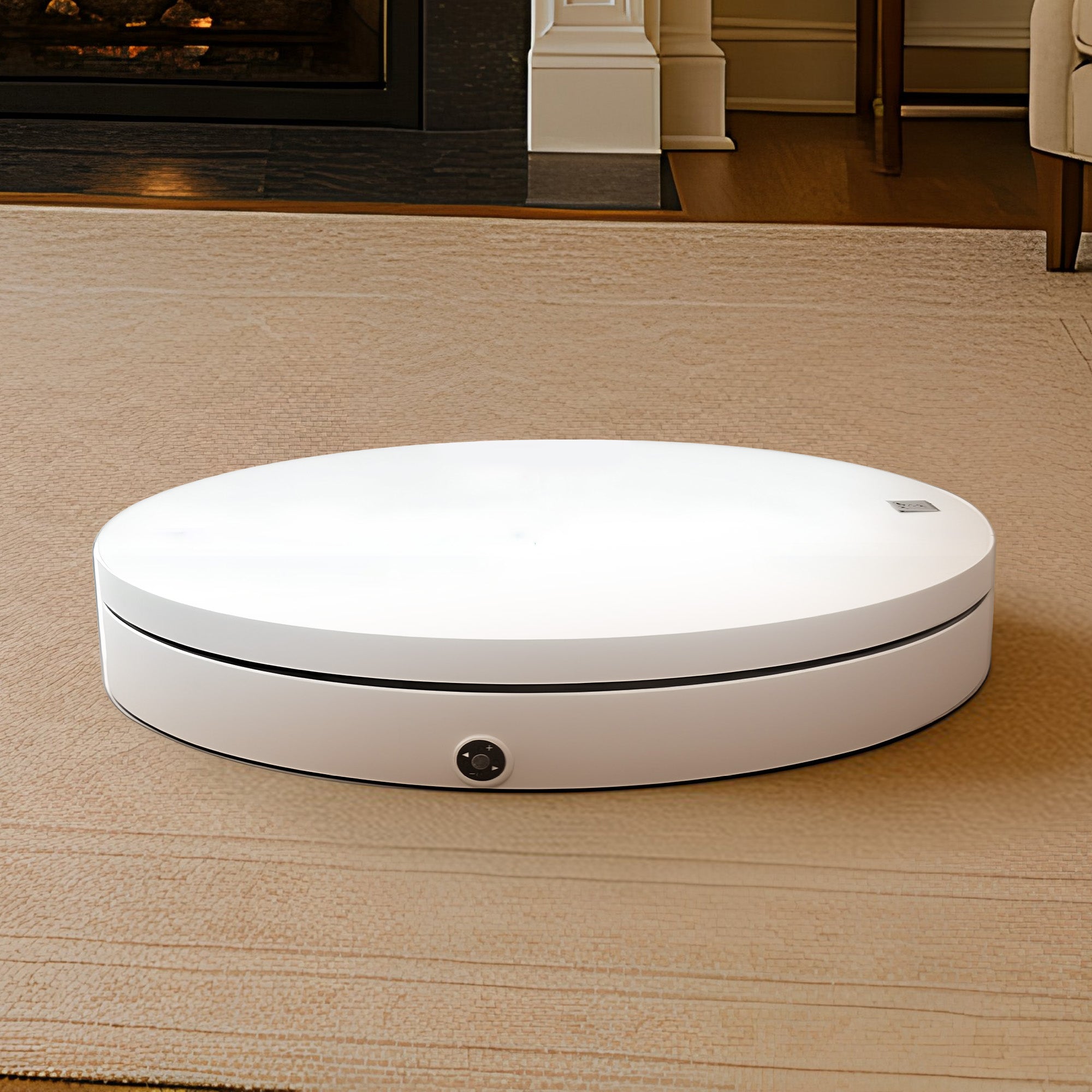 Christmas Decorations: Christabelle 80cm 200kg Commercial Electric Display Turntable Motorised White