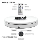 Christmas Decorations: Christabelle 80cm 200kg Commercial Electric Display Turntable Motorised White
