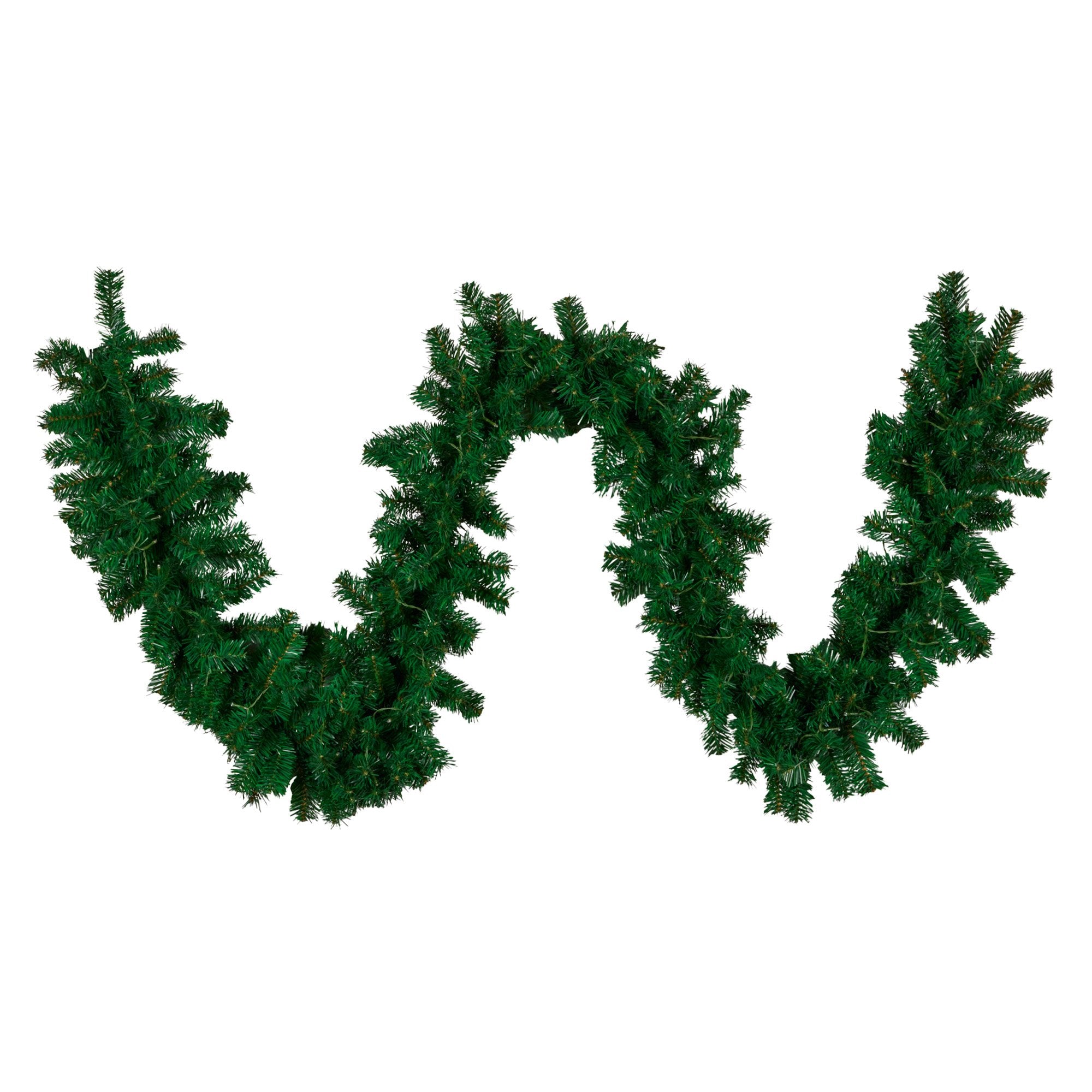 Christmas Trees: Christabelle 2.7m Christmas Garland with LED Lights Chadwick Tree Decoration Ornament