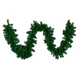 Christmas Trees: Christabelle 2.7m Christmas Garland with LED Lights Chadwick Tree Decoration Ornament
