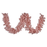 Christmas Trees: Christabelle 274cm Pretty In Pink Christmas Garland With Led Lights