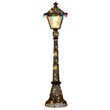 Christmas Trees: Christabelle Christmas Lamp Post Display 183cm With Lights