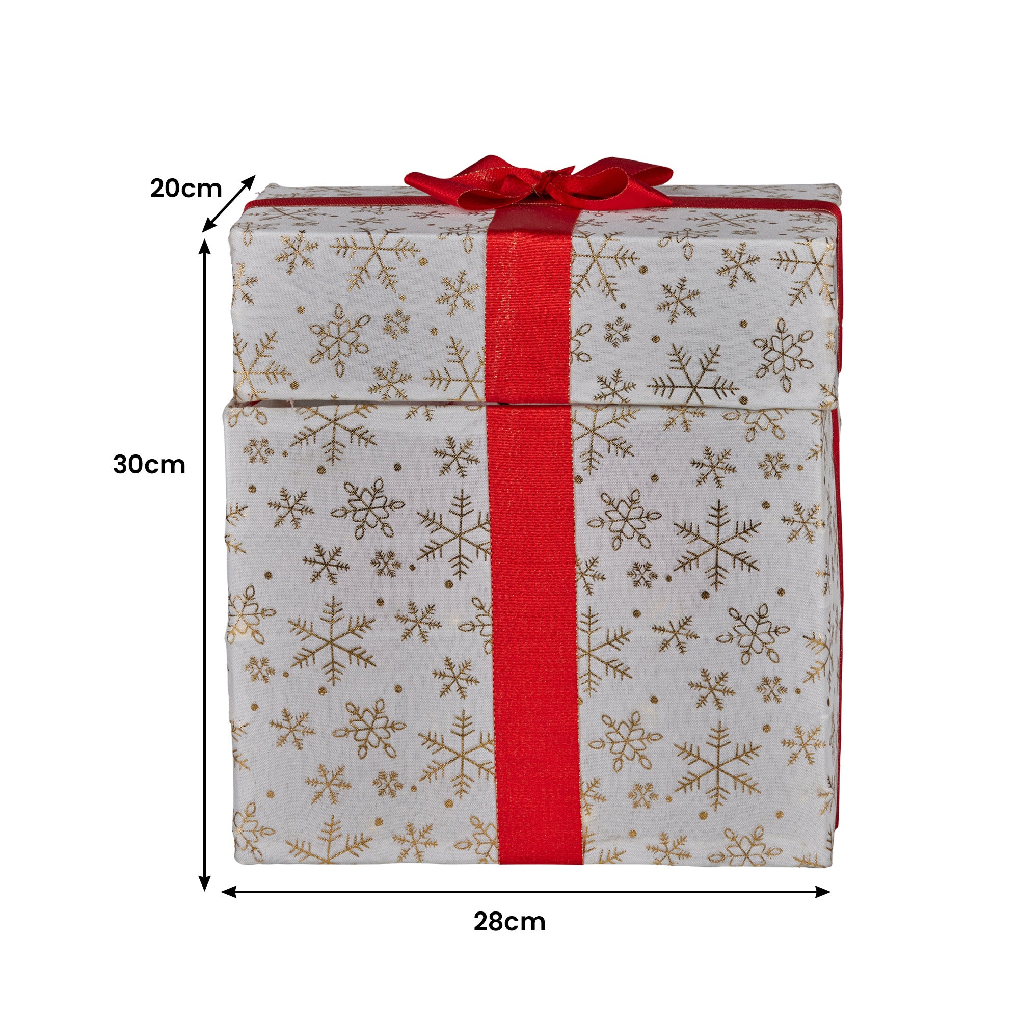 Christmas Decorations: Christabelle Animated Snowman Gift Box Led Christmas Tree Decoration Ornaments