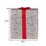 Christmas Decorations: Christabelle Animated Snowman Gift Box Led Christmas Tree Decoration Ornaments