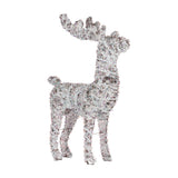 Christmas Decorations: Christabelle 112cm Animated Reindeer Christmas LED Lights Indoor Outdoor Yard Statue Decoration