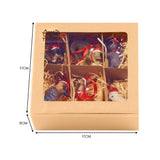 Christmas Trees: Christabelle Christmas Aussie Animals Pack of 6 Baubles Tree Decoration Ornaments Gift Pack