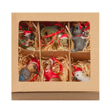 Christmas Trees: Christabelle Christmas Aussie Animals Pack of 6 Baubles Tree Decoration Ornaments Gift Pack