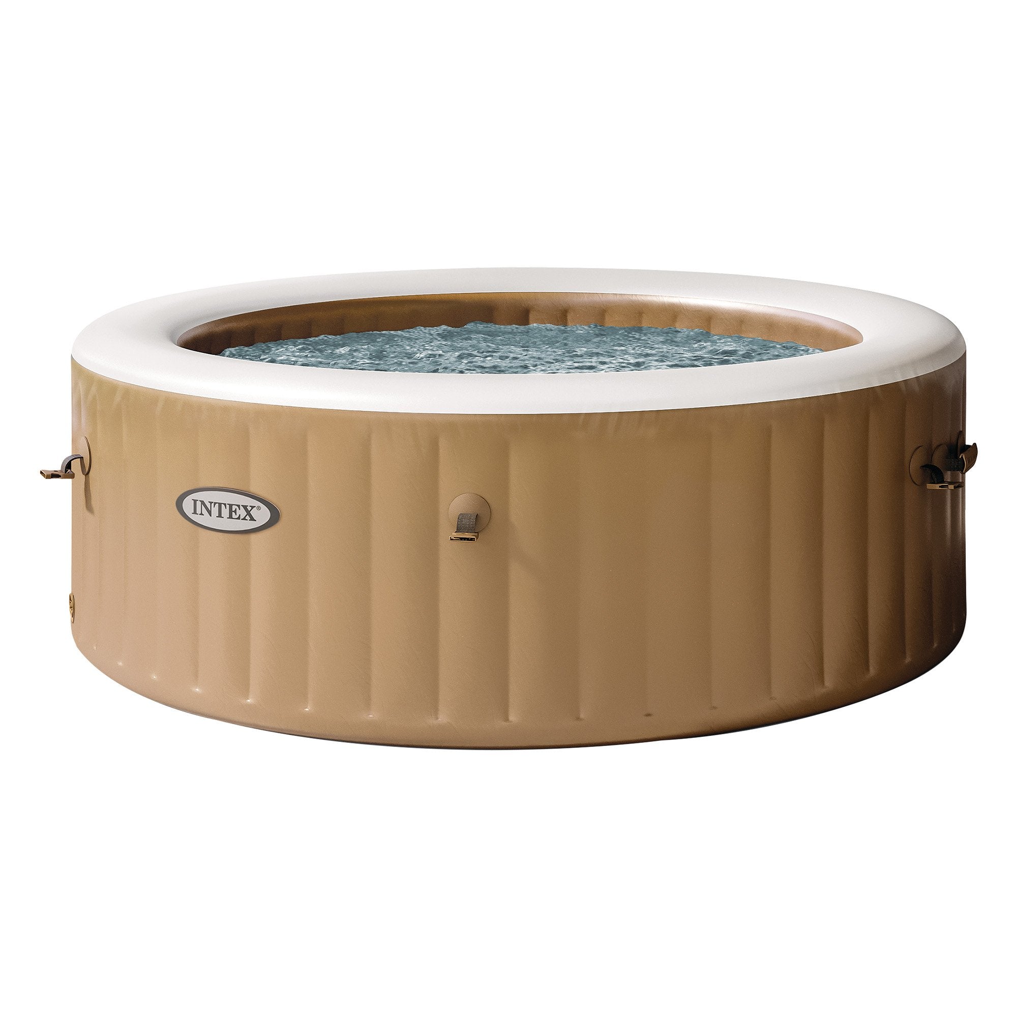 Pool Toys & Inflatables: Intex PureSpa Bubble Massage Inflatable Hot Tub - 6-Person
