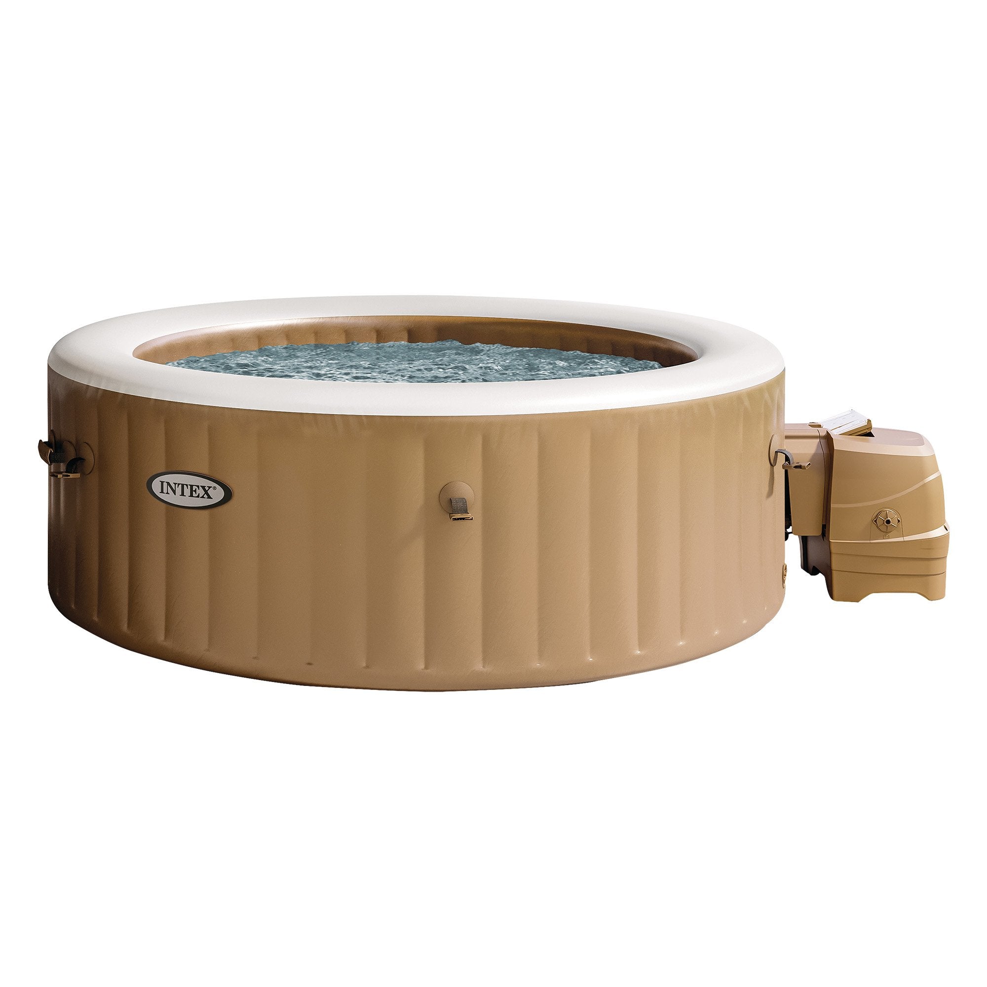 Pool Toys & Inflatables: Intex PureSpa Bubble Massage Inflatable Hot Tub - 6-Person