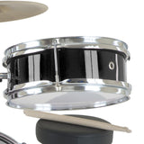 Drums: Karrera Children's 4pc Drum Kit - Black