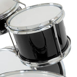 Drums: Karrera Children's 4pc Drum Kit - Black