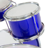 Drums: Karrera Children's 4pc Drum Kit - Blue