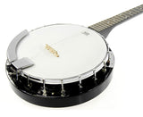 Guitars: Karrera 5 String Resonator Banjo - Black
