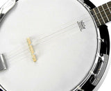 Guitars: Karrera 5 String Resonator Banjo - Black