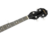 Guitars: Karrera 5 String Resonator Banjo - Black