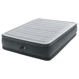Inflatable Mattresses: Intex Dura-Beam Deluxe Queen Comfort-Plush Elevated Air Mattress