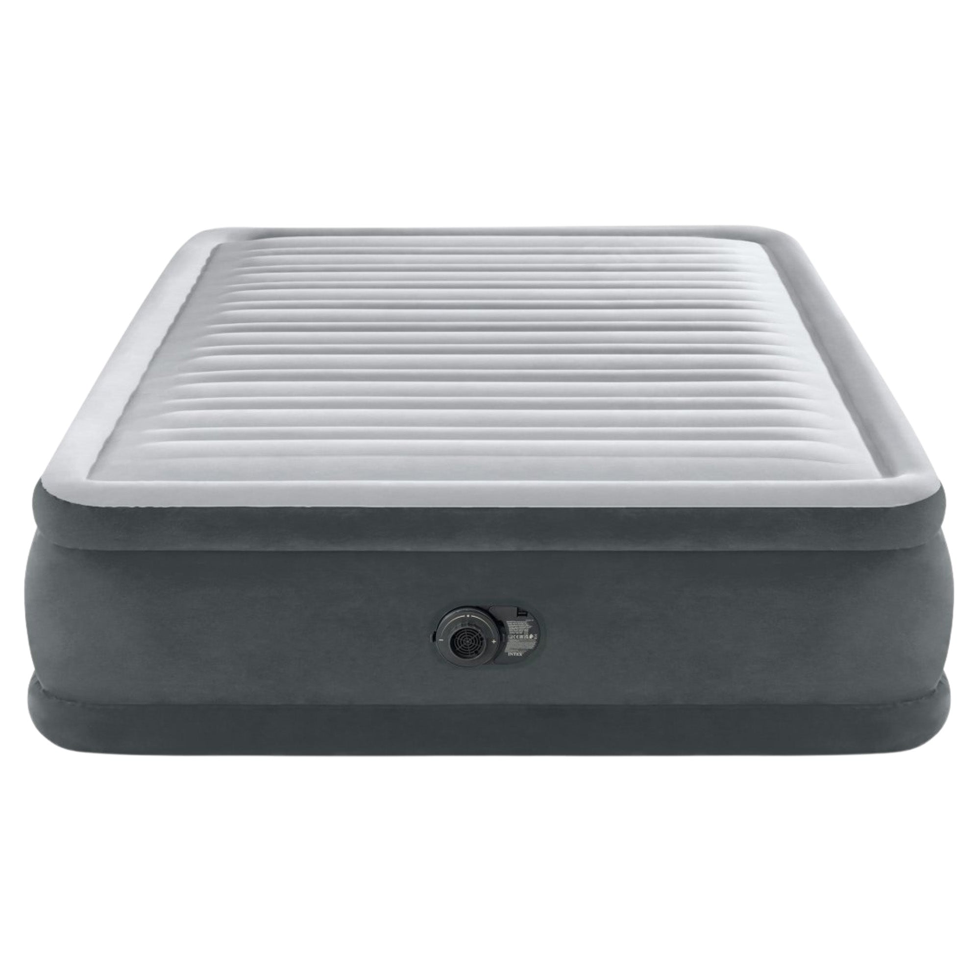 Inflatable Mattresses: Intex Dura-Beam Deluxe Queen Comfort-Plush Elevated Air Mattress