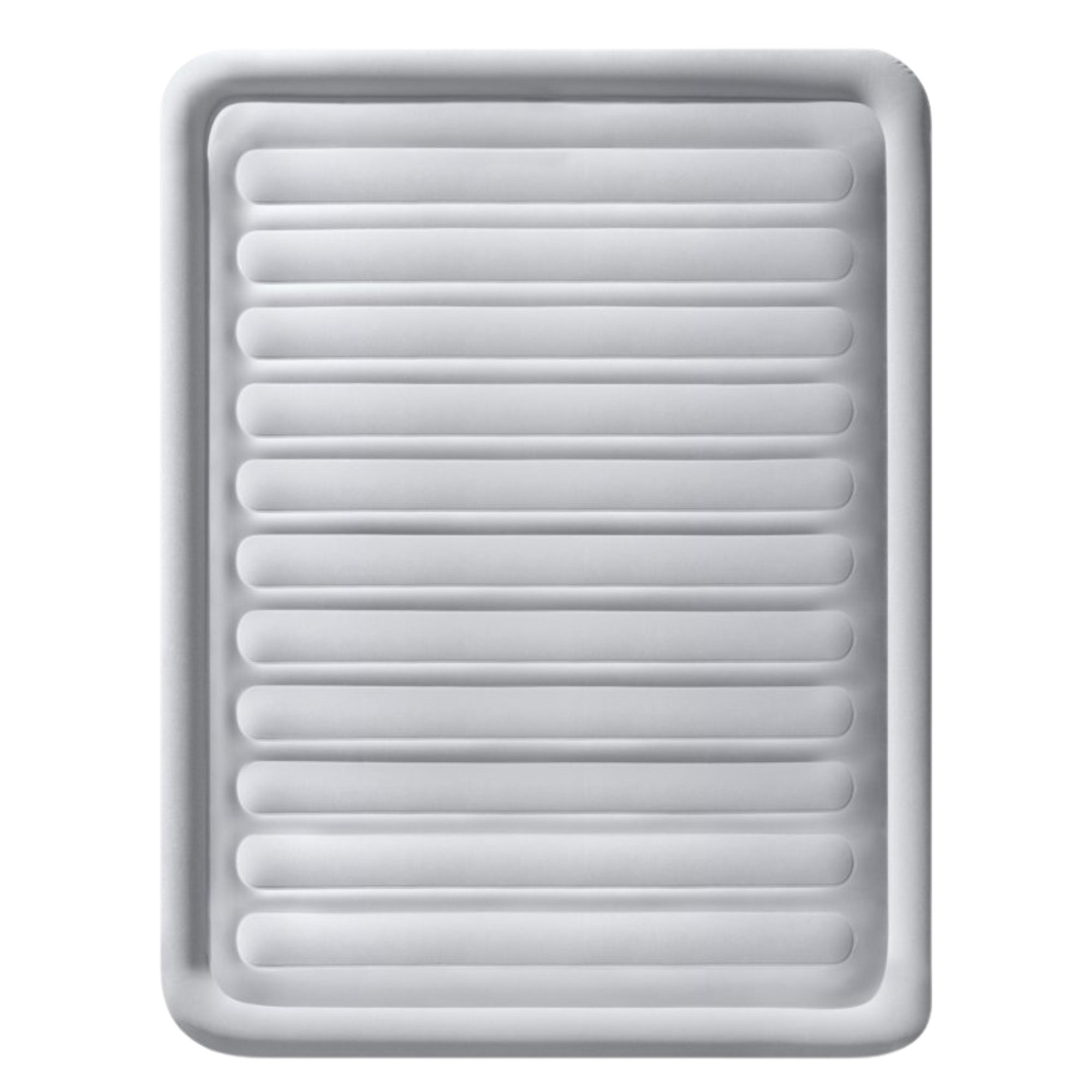 Inflatable Mattresses: Intex Dura-Beam Deluxe Queen Comfort-Plush Elevated Air Mattress