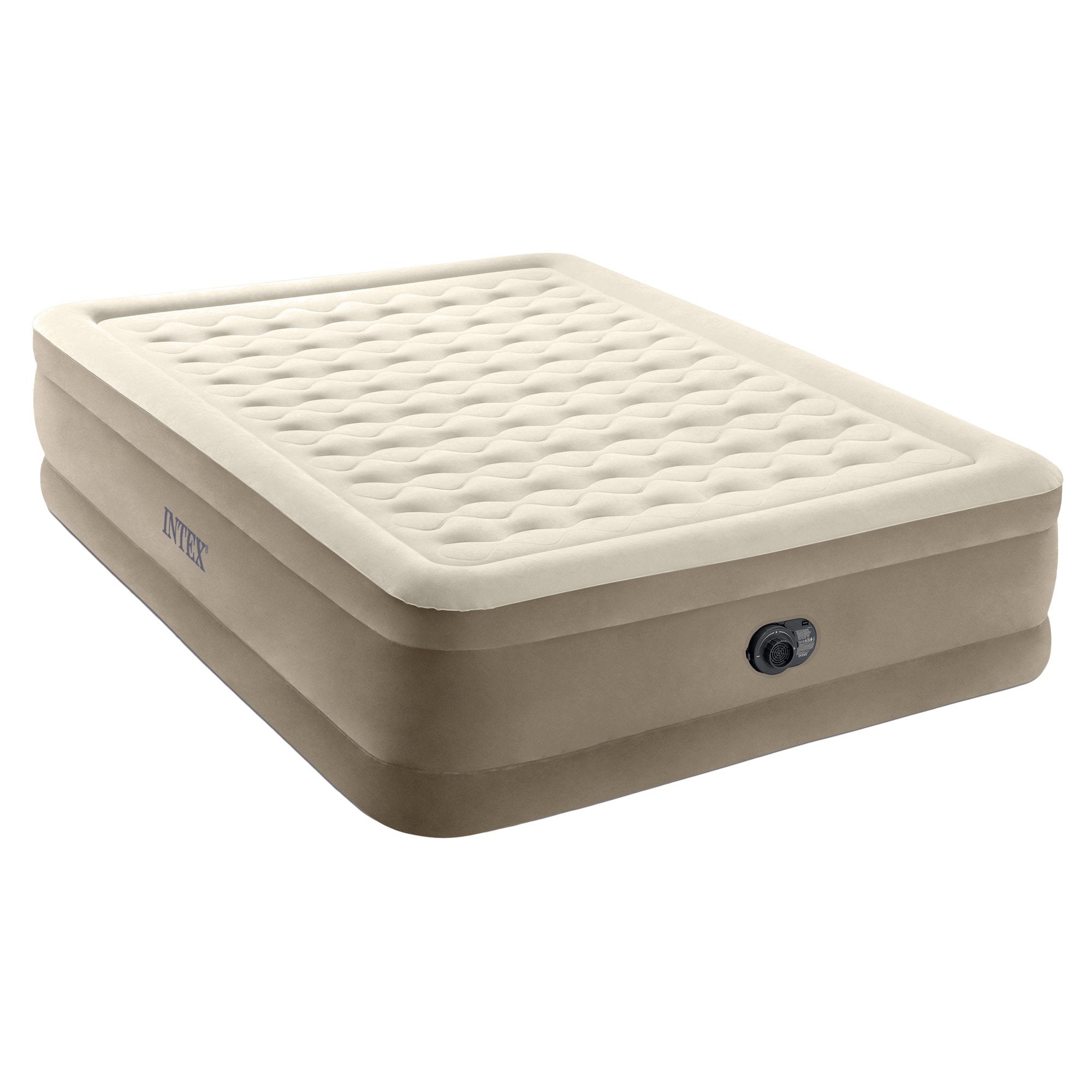 Inflatable Mattresses: Intex Dura-Beam Deluxe Queen Ultra Plush Air Mattress