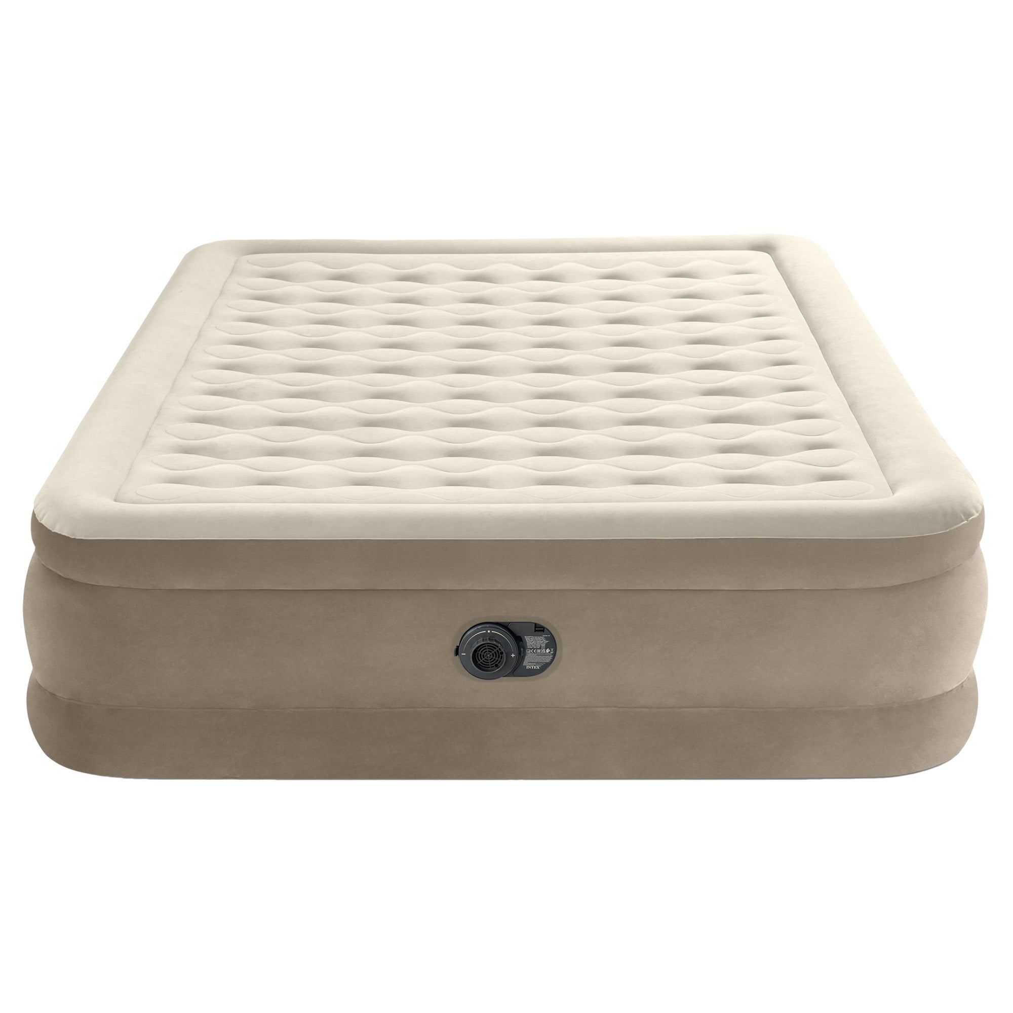 Inflatable Mattresses: Intex Dura-Beam Deluxe Queen Ultra Plush Air Mattress