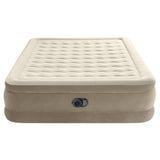 Inflatable Mattresses: Intex Dura-Beam Deluxe Queen Ultra Plush Air Mattress