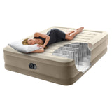Inflatable Mattresses: Intex Dura-Beam Deluxe Queen Ultra Plush Air Mattress