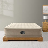 Inflatable Mattresses: Intex Dura-Beam Deluxe Queen Ultra Plush Air Mattress