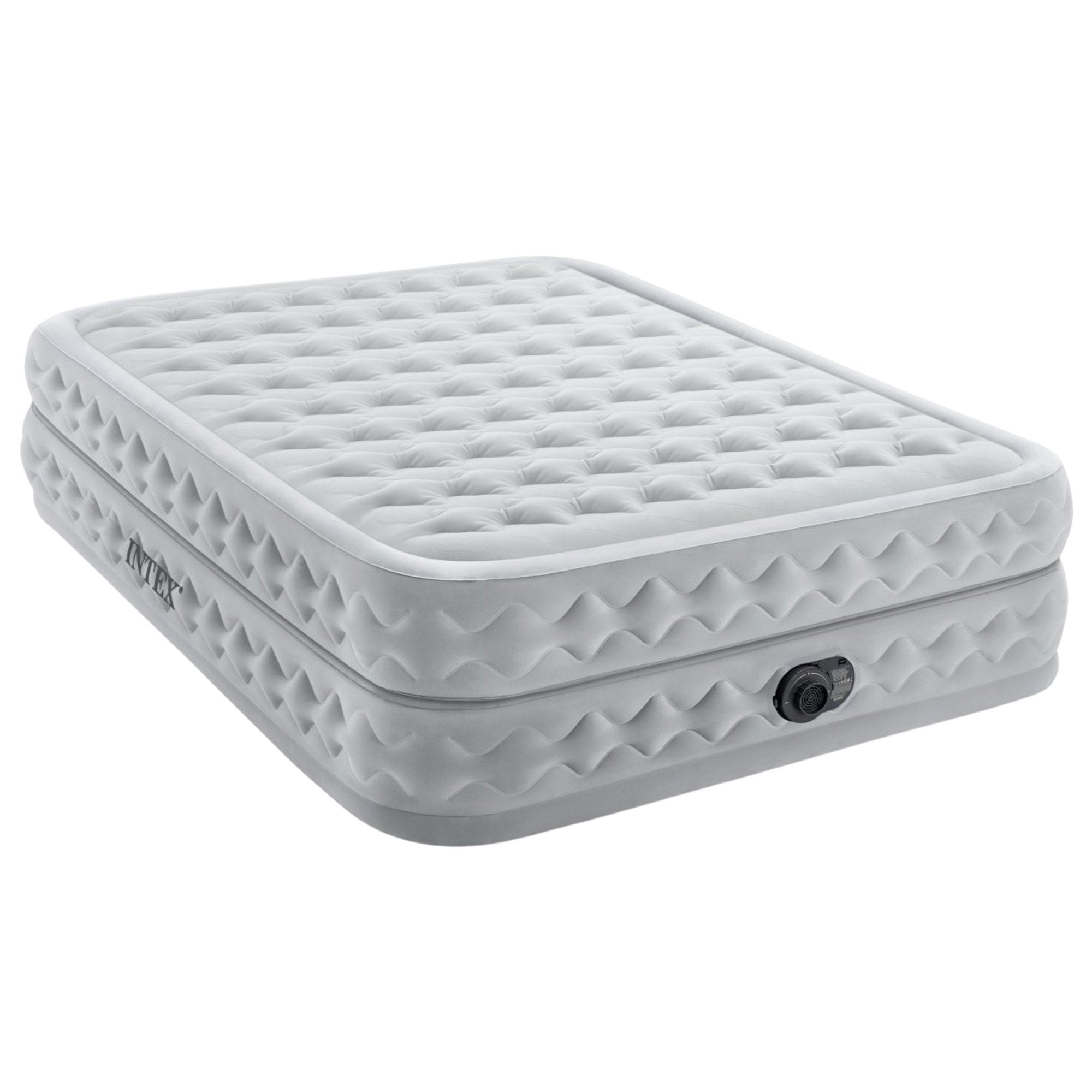 Inflatable Mattresses: Intex Dura-Beam Deluxe Queen Supreme Air-Flow Air Mattress