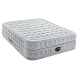 Inflatable Mattresses: Intex Dura-Beam Deluxe Queen Supreme Air-Flow Air Mattress
