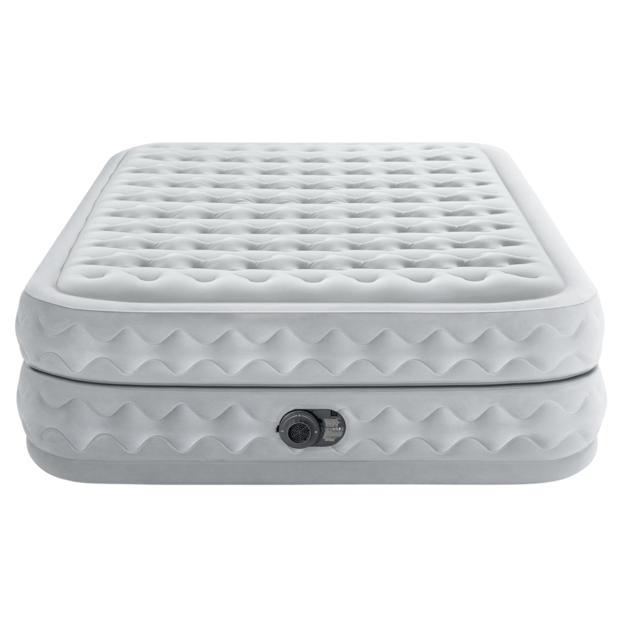 Inflatable Mattresses: Intex Dura-Beam Deluxe Queen Supreme Air-Flow Air Mattress