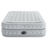 Inflatable Mattresses: Intex Dura-Beam Deluxe Queen Supreme Air-Flow Air Mattress