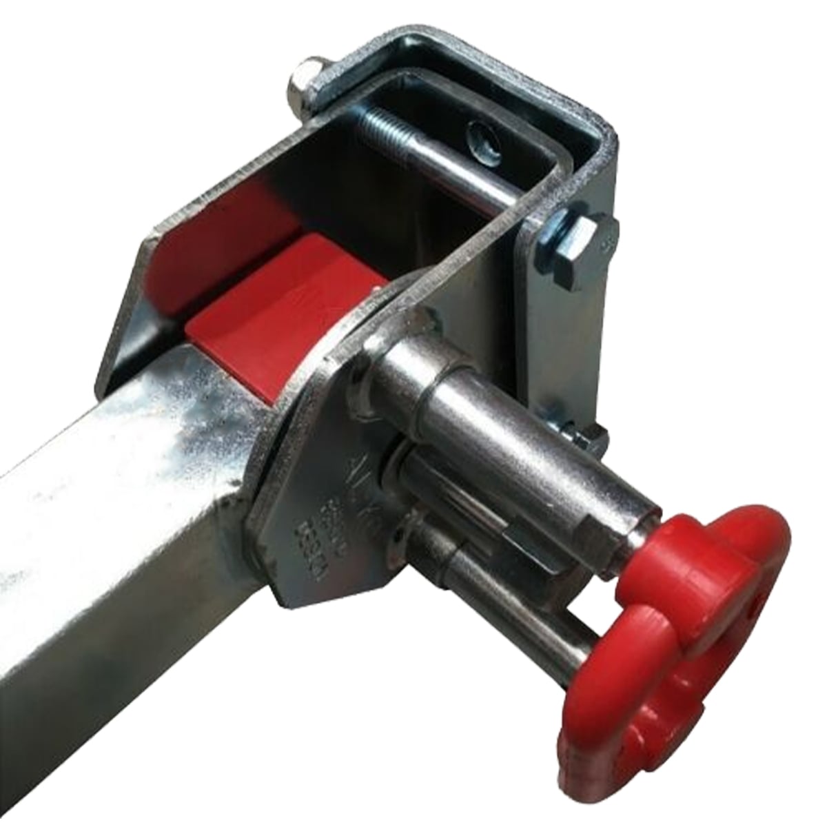 Alko 2x 590mm Drop Down Stabiliser Leg Corner Fitted with Big Foot