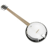 Guitars: Karrera 6 String Resonator Banjo -  Black