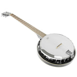 Guitars: Karrera 6 String Resonator Banjo -  Black