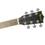 Guitars: Karrera 6 String Resonator Banjo -  Black