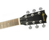 Guitars: Karrera 6 String Resonator Banjo -  Brown