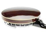 Guitars: Karrera 6 String Resonator Banjo -  Brown