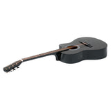 Guitars: Karrera Acoustic Cutaway 40in Guitar - Black