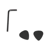 Guitars: Karrera 43in Acoustic Bass Guitar - Black